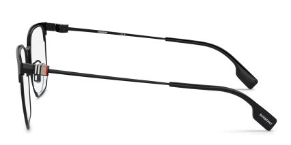 Burberry BE1383D Black glasses - Black - Side View