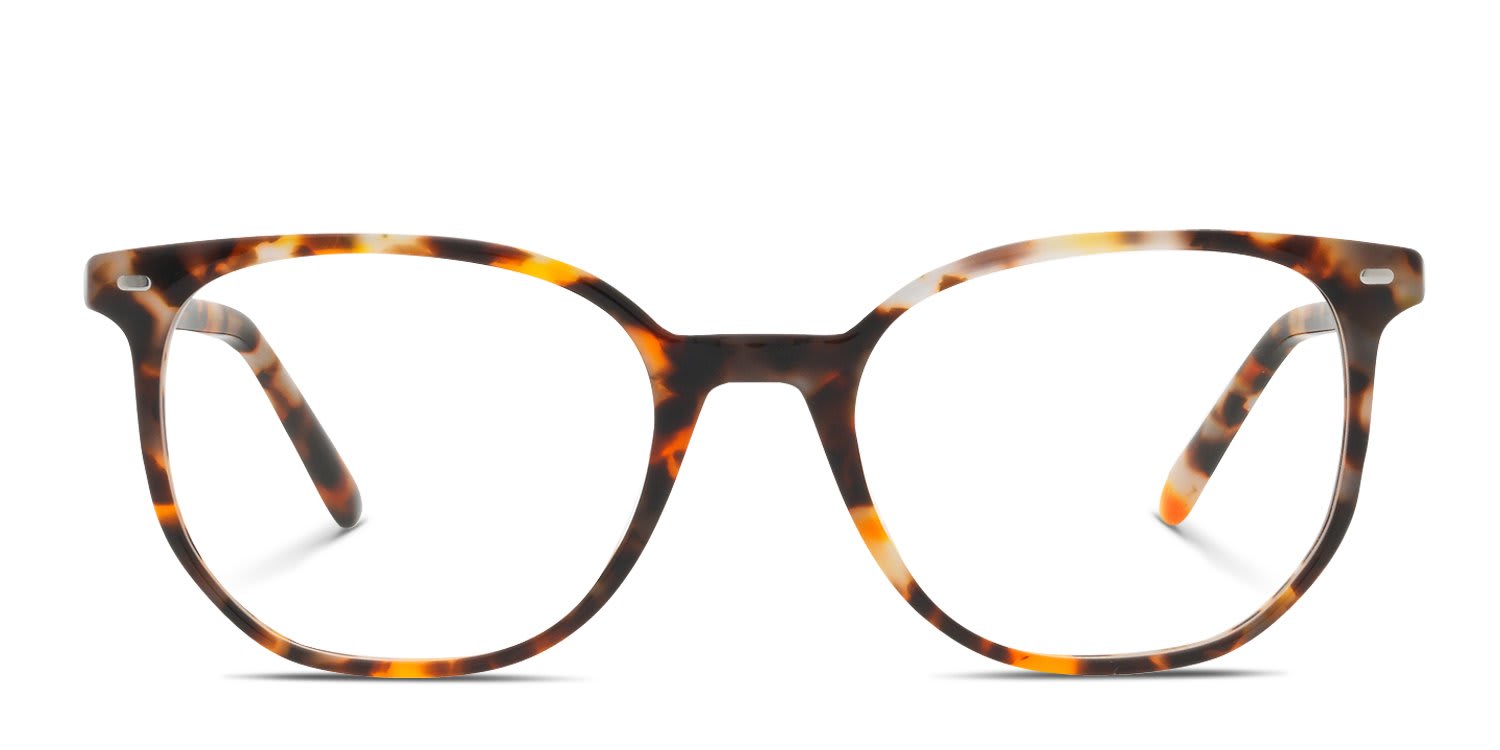 Ray-Ban RX5397 Elliot Brown, Gray, Tortoise glasses - Brown / Gray / Tortoise - Frontal View