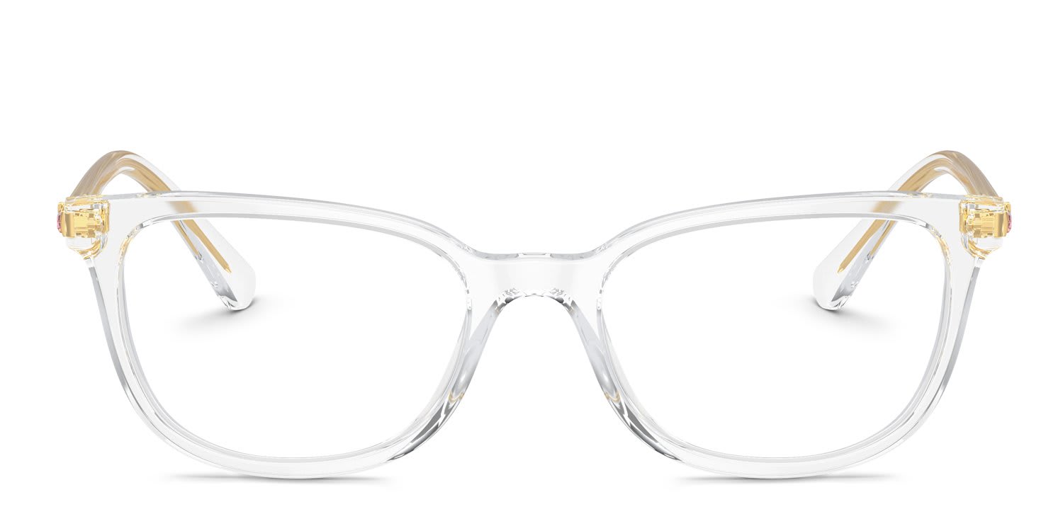 Swarovski SK2003 Clear glasses - Clear - Frontal View