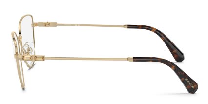 Swarovski SK1007 Gold glasses - Gold - Side View