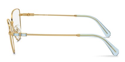 Swarovski SK1007 Gold glasses - Gold - Side View
