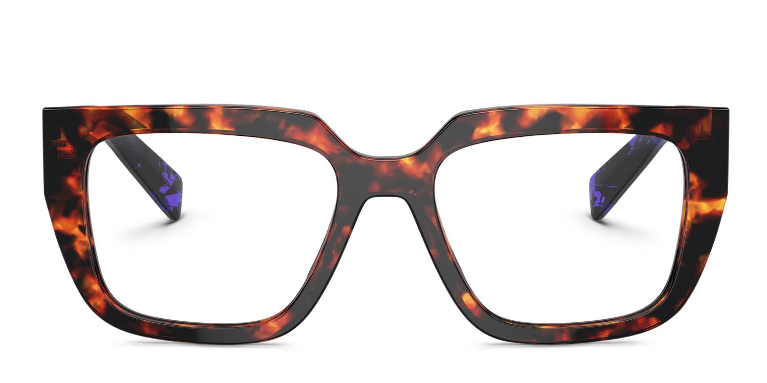 Prada PRA03V Tortoise glasses - Tortoise - Frontal View