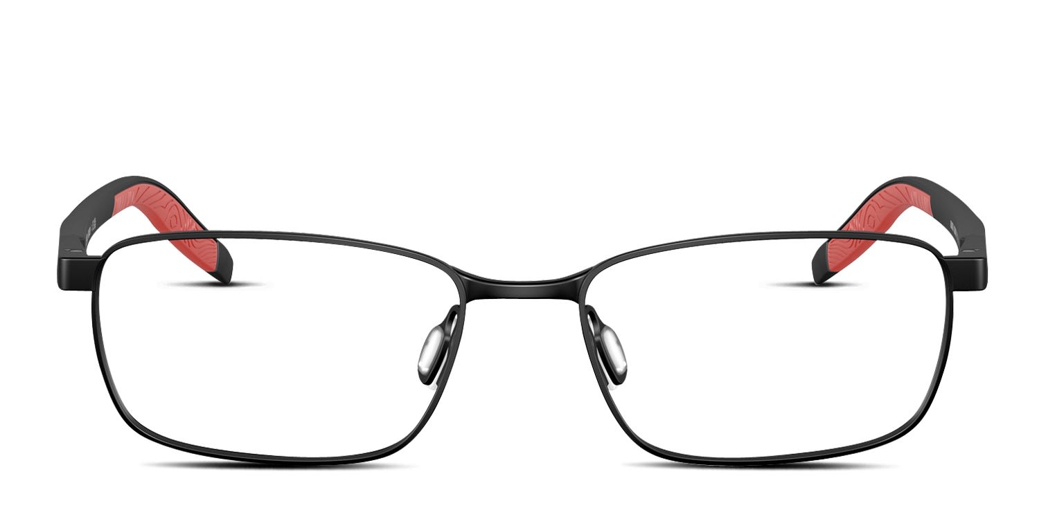 Costa Del Mar 6A3016 Bimini Road 320 Black, Red glasses - Black / Red - Frontal View