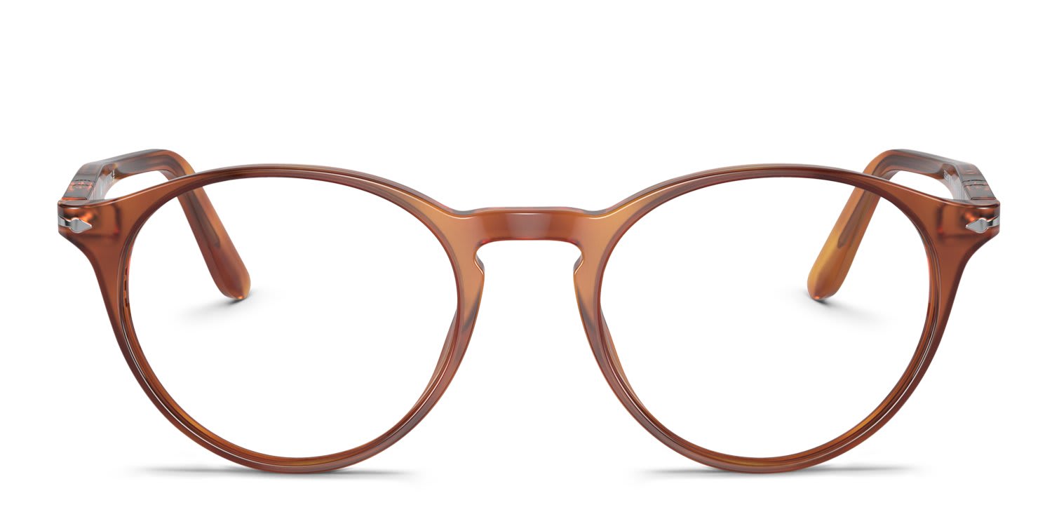 Persol PO3092V Brown glasses - Brown - Frontal View