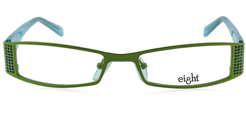 Eight 470C Green NA Rectangle Full Frame sunglasses - front