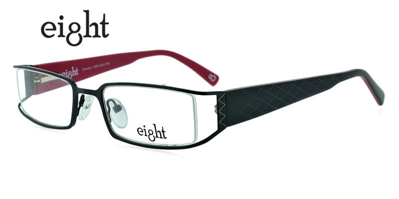 Eight 459A Black w/Red NA