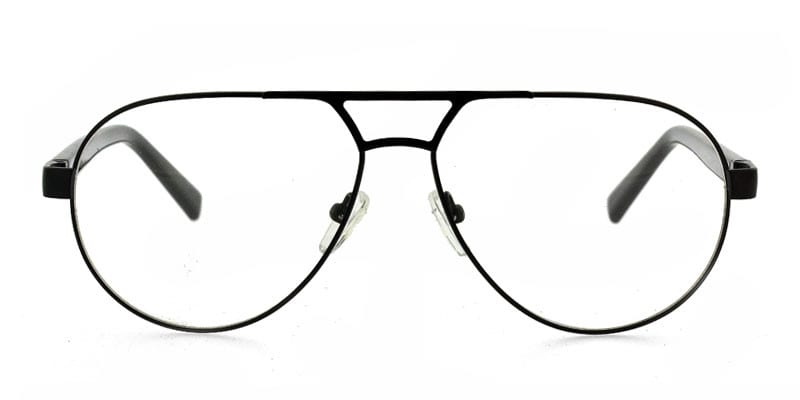 Eight 694 Black NA Aviator Full Frame sunglasses - front