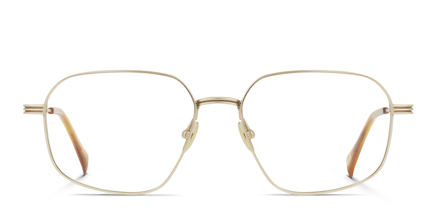 RAEN Dalvin Gold glasses - Gold - Frontal View