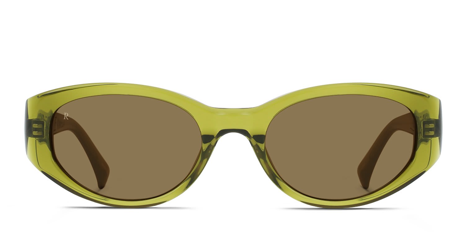 RAEN Kwela Green glasses - Green - Frontal View