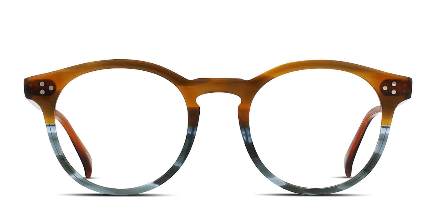 RAEN Welk Brown, Tortoise glasses - Brown / Blue - Frontal View