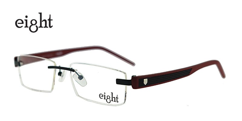 Eight 689E Black w/Red NA