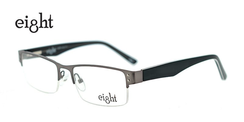 Eight 670B Gunmetal w/Black NA