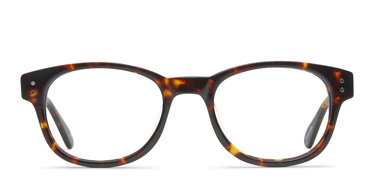 Cory Tortoise NA Square, Wayframe Full Frame eyeglasses - front