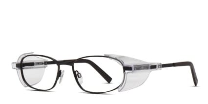SafeVision SVSS11 Brown Prescription Eyeglasses