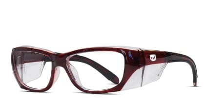Safe View Red SafeVision Uverse Red Prescription Eyeglasses