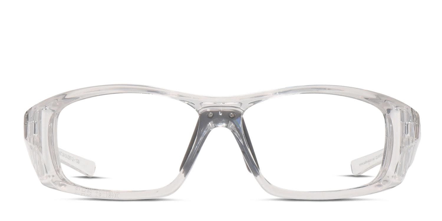SafeVision Quantum Clear Prescription Eyeglasses