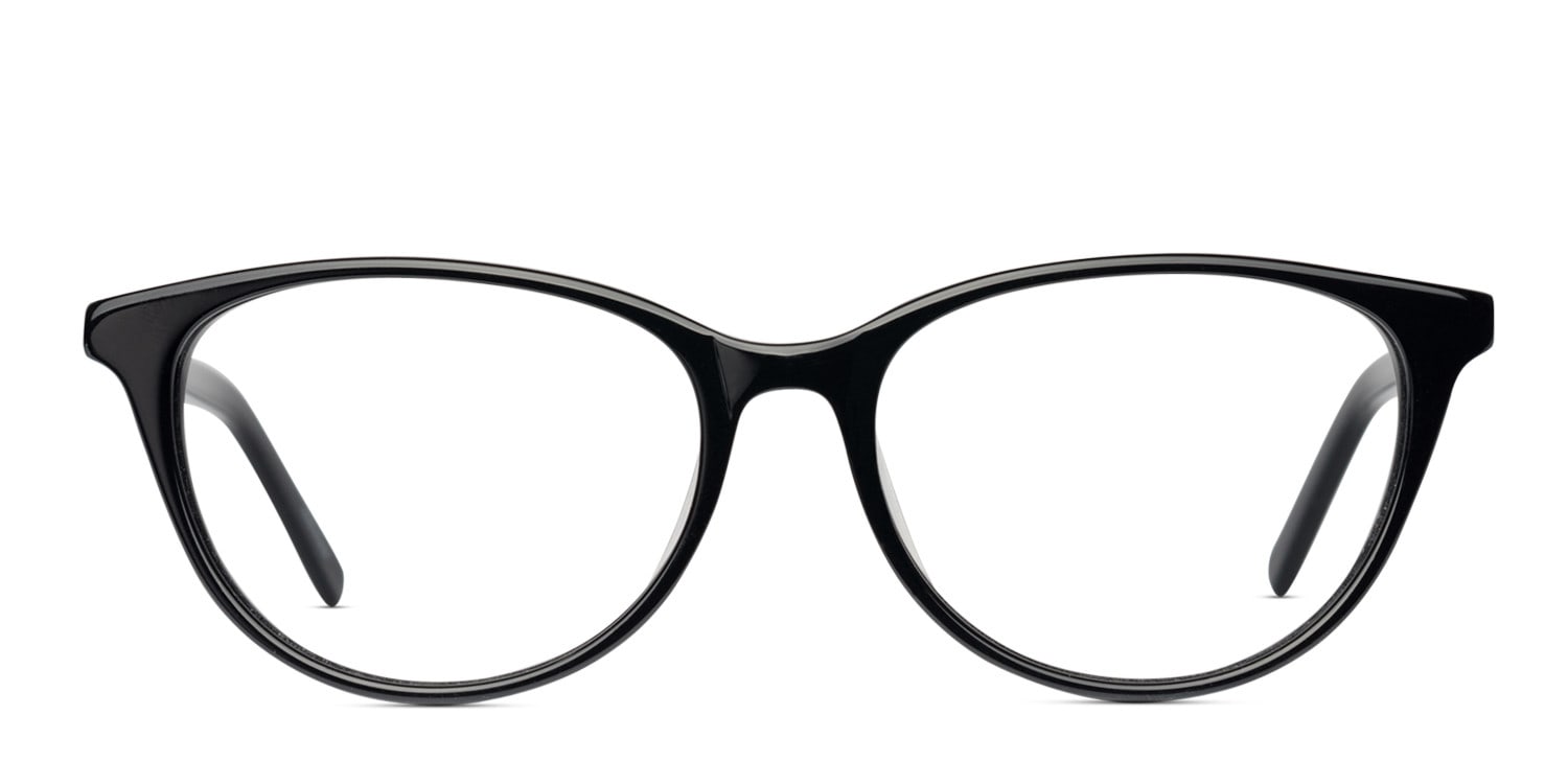 Addison Black Cat Eye Full Frame eyeglasses - front