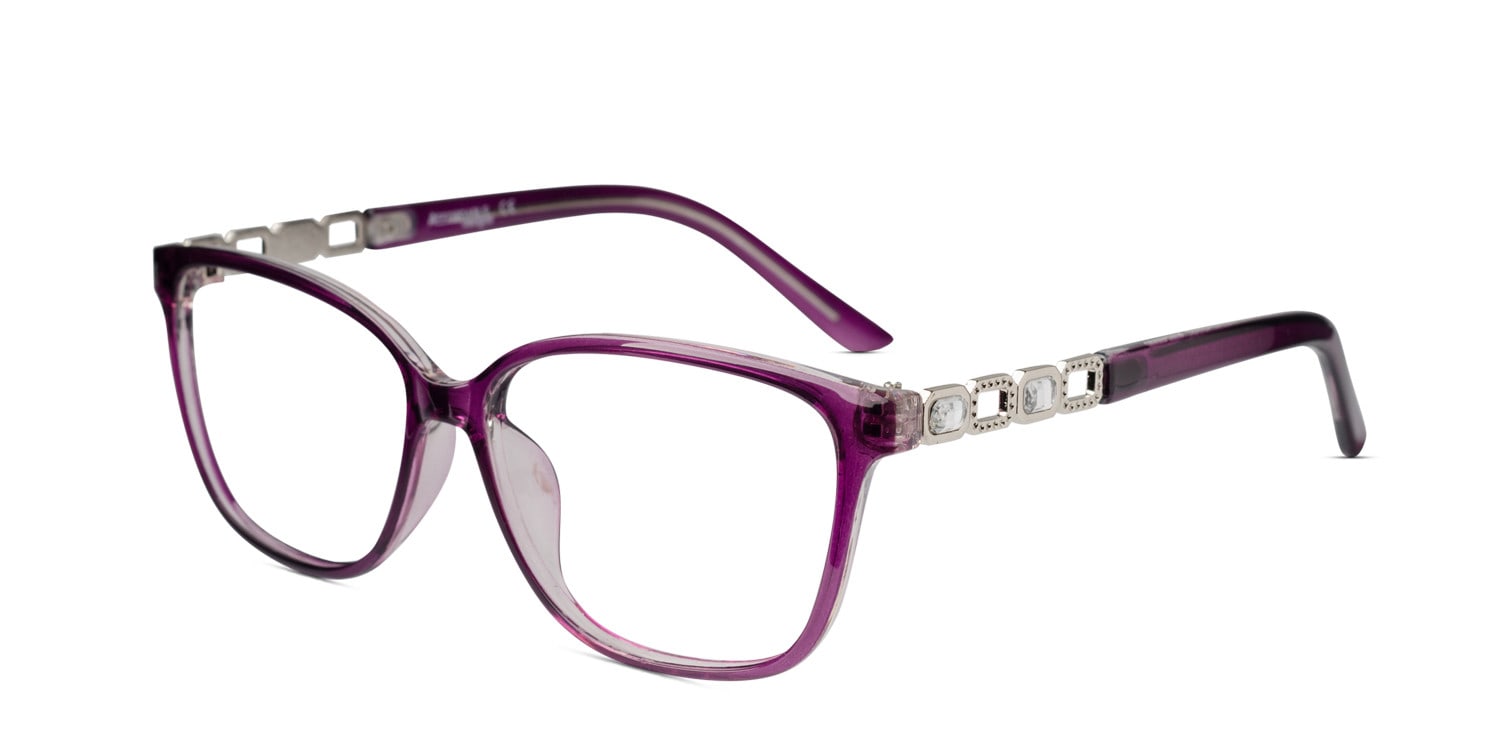 Amelia E. Pam Purple