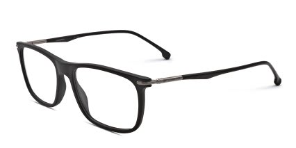 Carrera 289 Matte Black glasses - Matte Black - Angle View