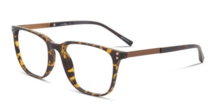 Oceana Tortoise Eyeglasses | Includes Free Rx Lenses | GlassesUSA.com