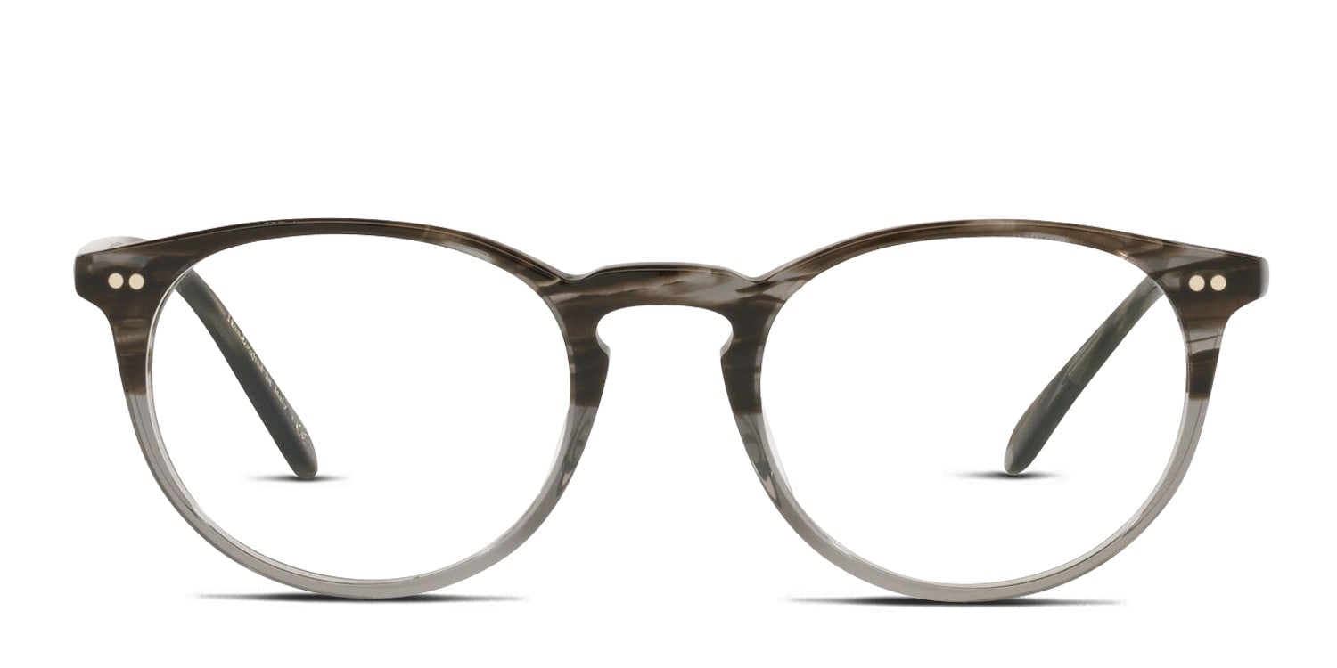 Oliver Peoples OV5004 Riley-R Gray Eyeglasses | Includes Free Rx Lenses ...
