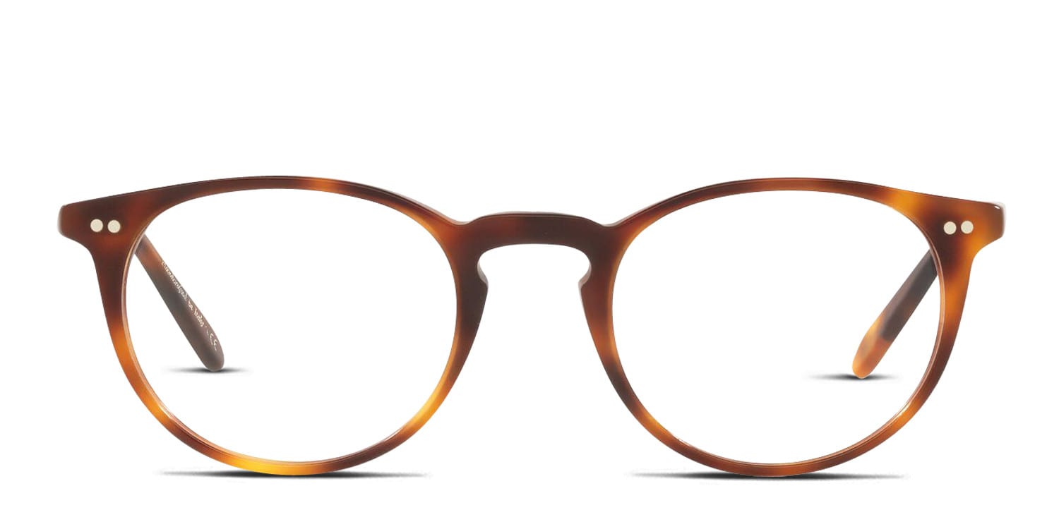 Oliver Peoples OV5004 Riley-R Tortoise Eyeglasses | Includes Free Rx ...