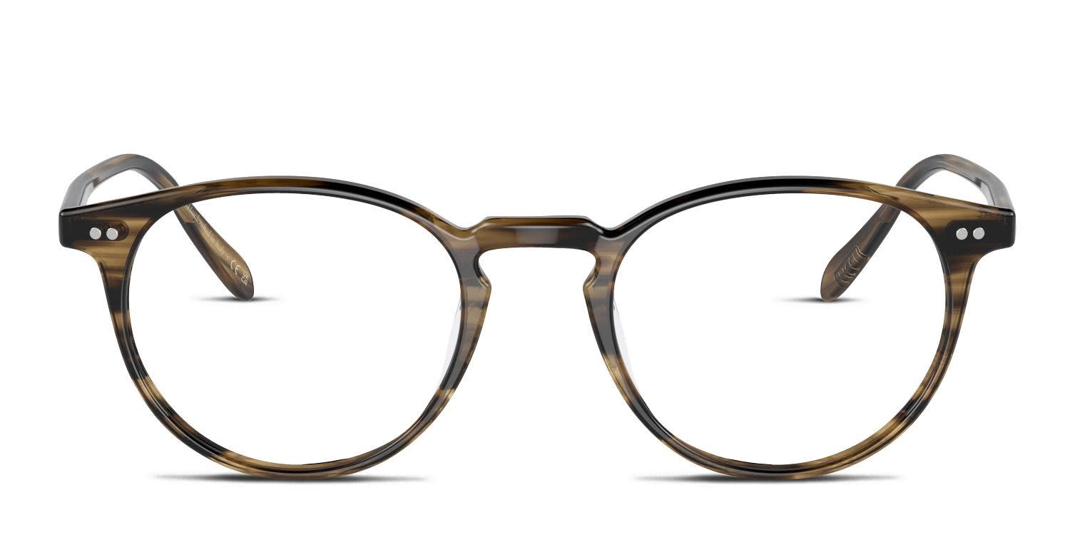 Oliver Peoples OV5004 Riley-R Brown Prescription Eyeglasses