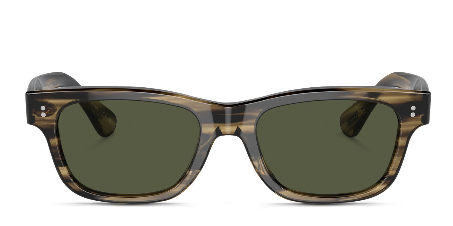 Oliver Peoples Rosson Sun 5540SU 100953 Occhiali Da Sole Unisex – Havana/Lenti Marroni