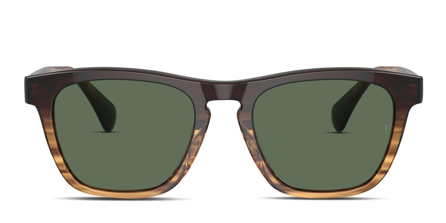 Oliver Peoples OV5555SU R-3 Brown glasses - Brown - Frontal View