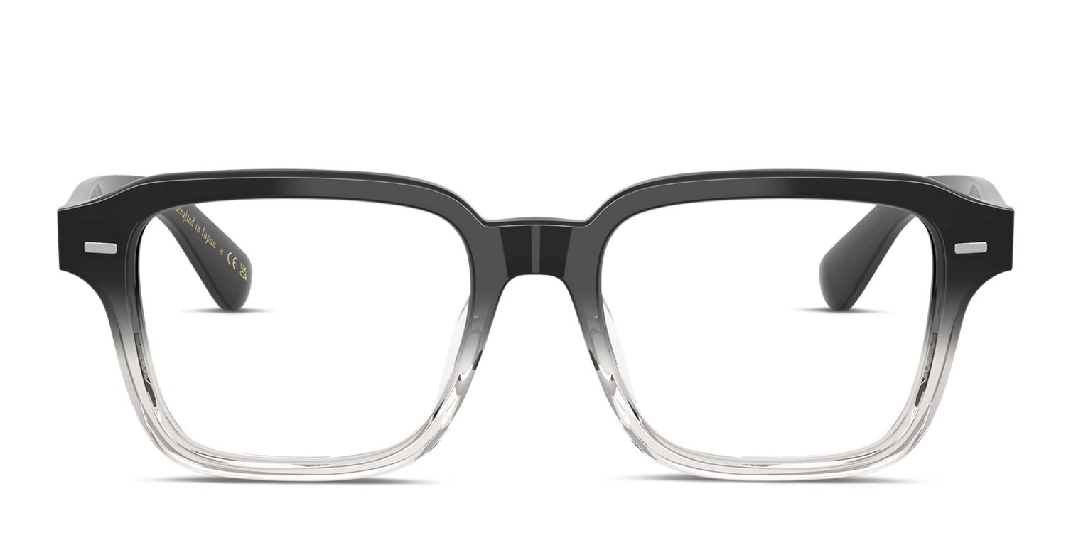 Oliver Peoples OV5562U Errisson Black, Clear glasses - Black / Clear - Frontal View