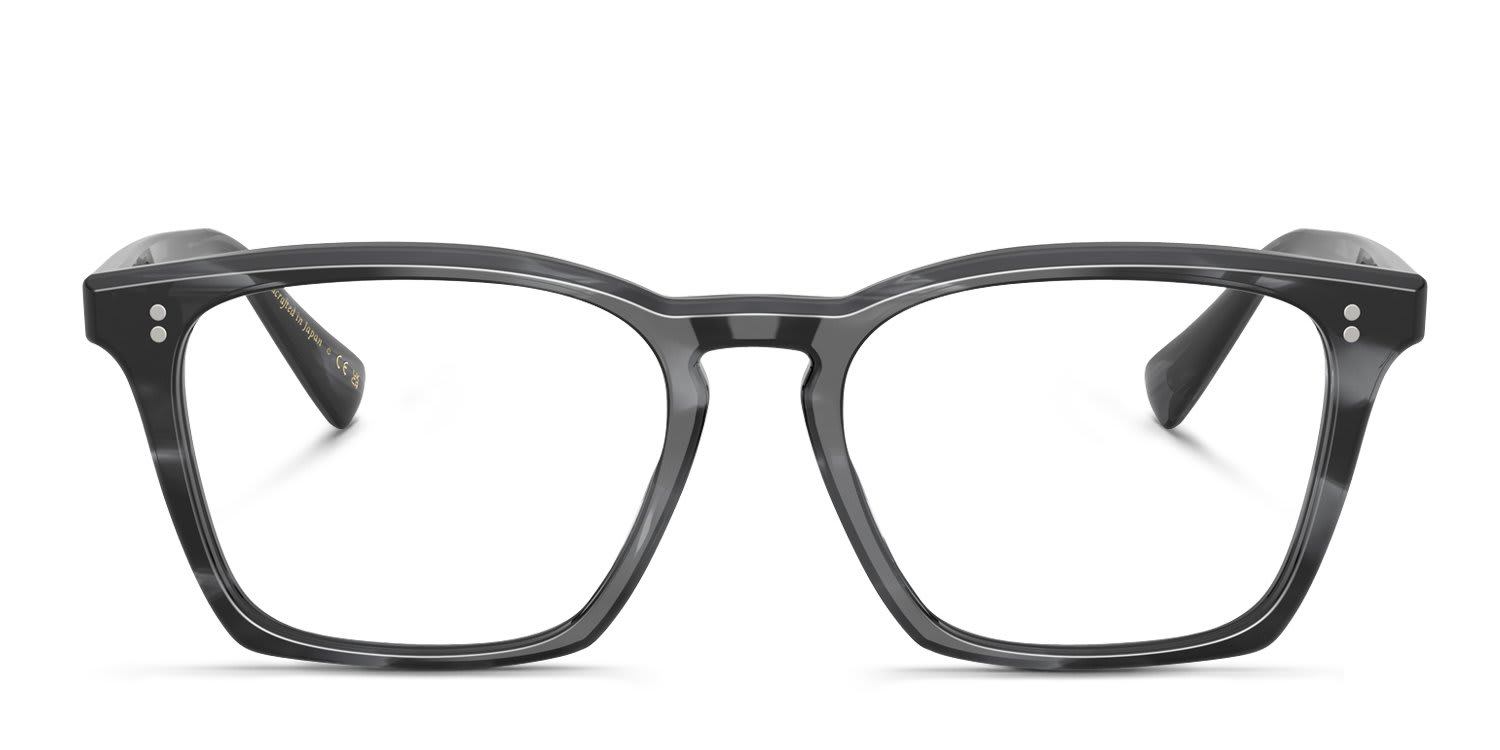 Oliver Peoples OV5561U Rafkin Blue, Gray glasses - Blue / Gray - Frontal View