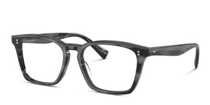 Oliver Peoples OV5561U Rafkin Blue, Gray glasses - Blue / Gray - Angle View