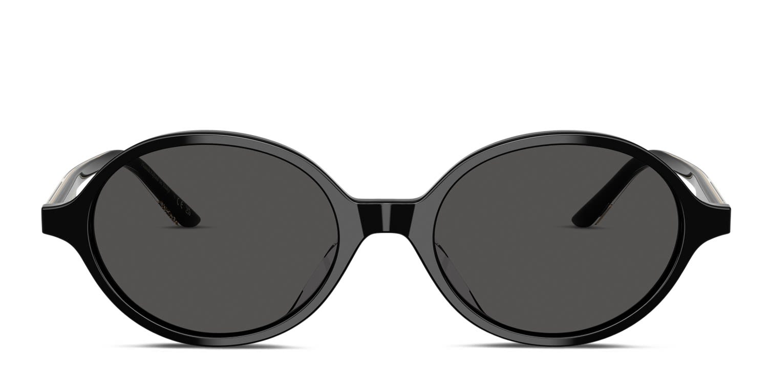 Oliver Peoples OV5574SU 2000C Black glasses - Black / Gray - Frontal View