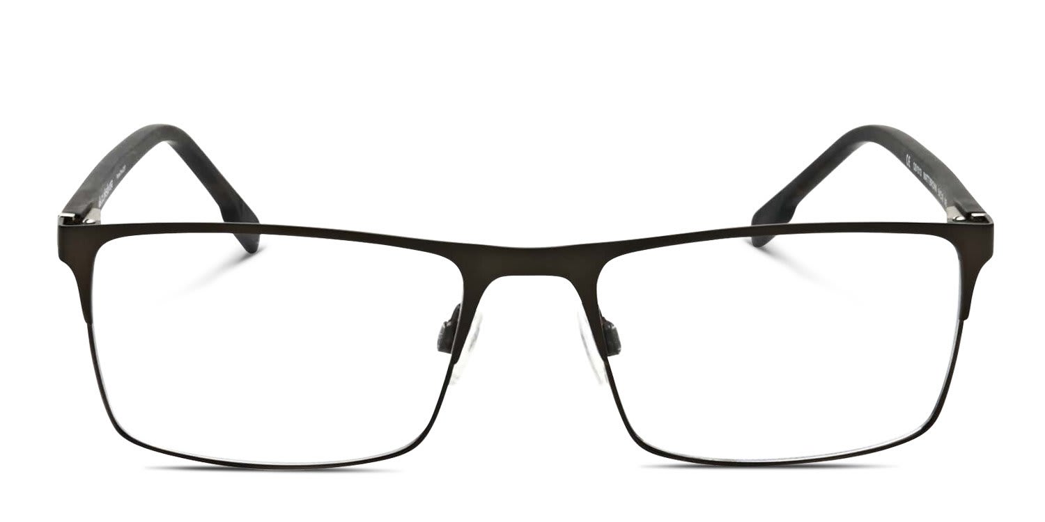 Quiksilver QS1013 Brown glasses - Brown - Frontal View