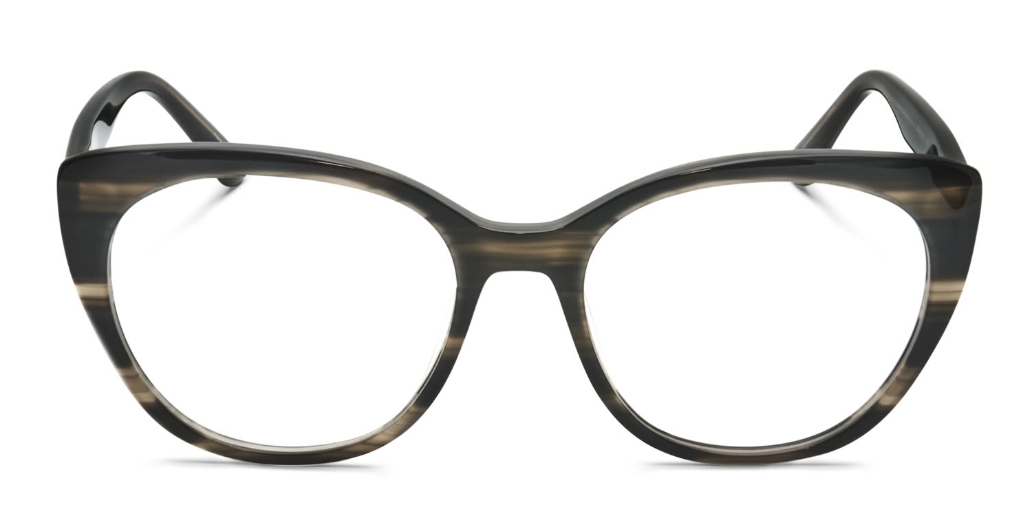 Roxy RX3010 Gray glasses - Gray - Frontal View