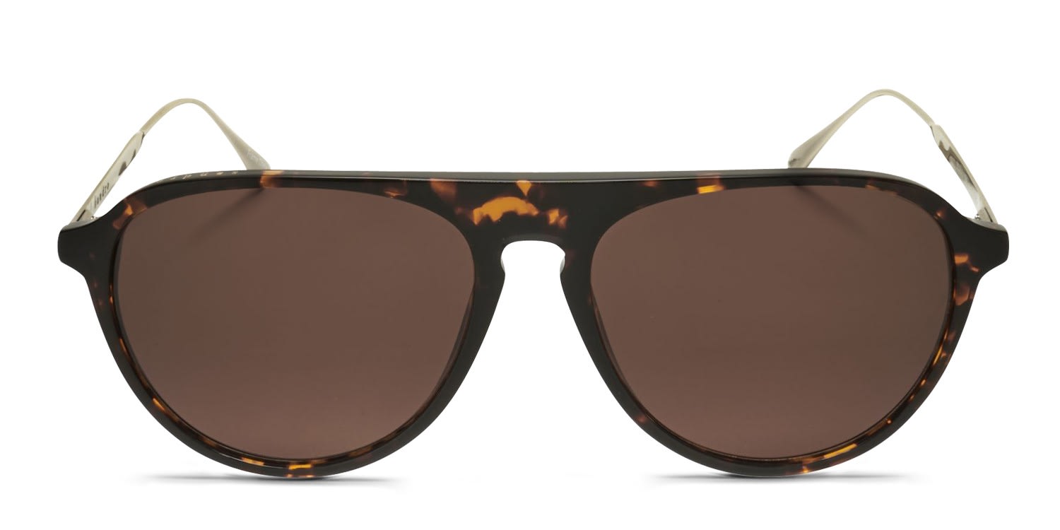 Sandro SDS1013 Tortoise glasses - Tortoise / Brown - Frontal View