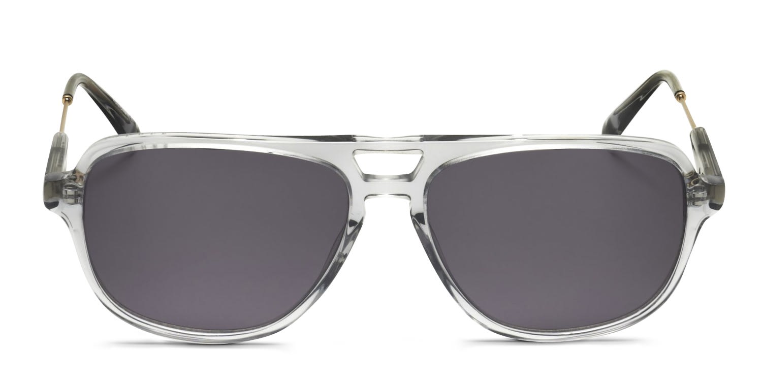 Sandro SDS1015 Clear, Gray glasses - Clear / Gray - Frontal View