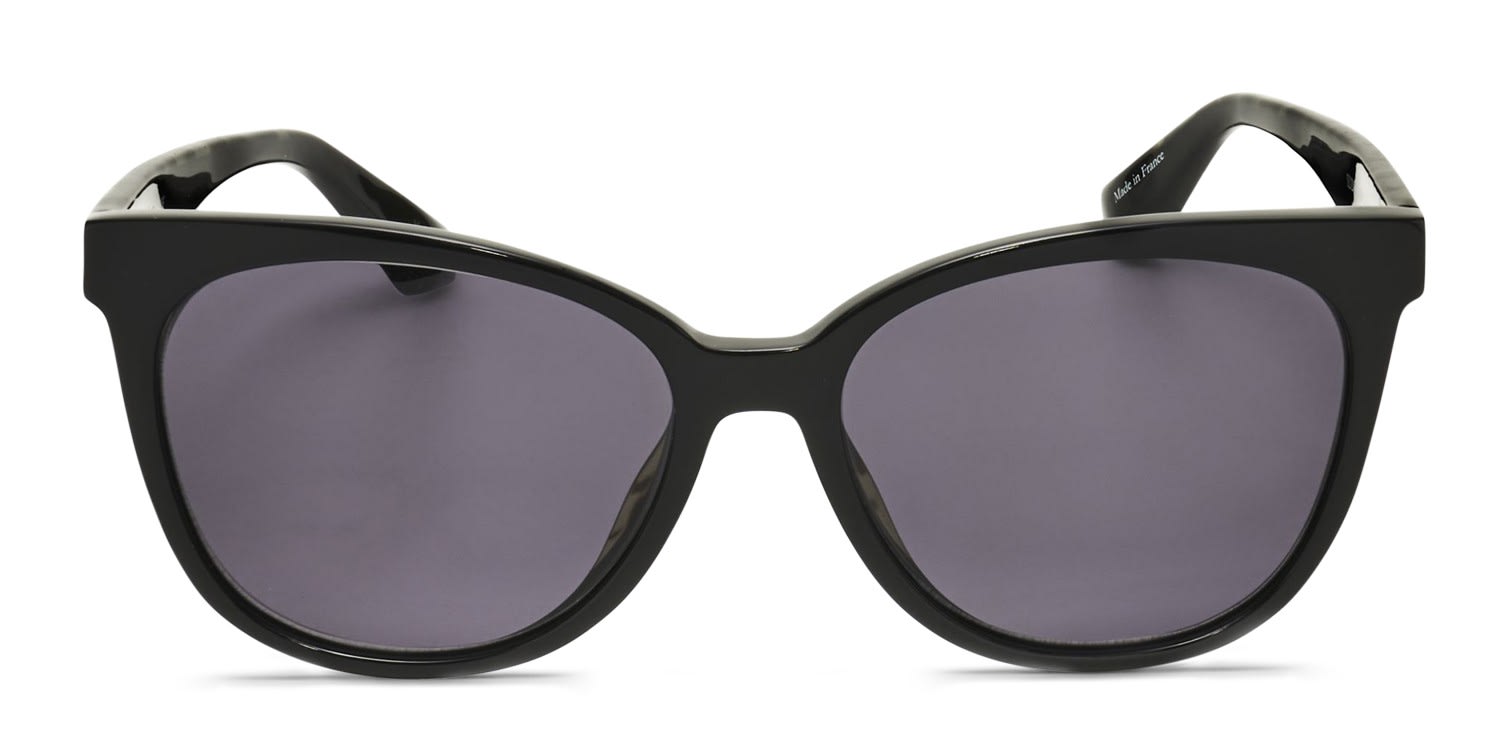 Sandro SDS2003F Black glasses - Black - Frontal View