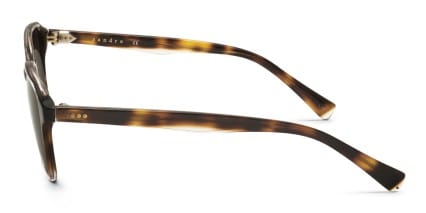 Sandro SDS2026 Tortoise glasses - Tortoise / Brown - Side View
