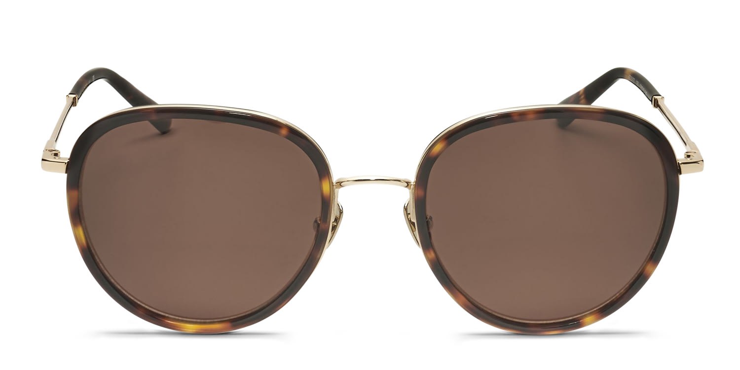 Sandro SDS2032 Tortoise glasses - Tortoise / Brown - Frontal View