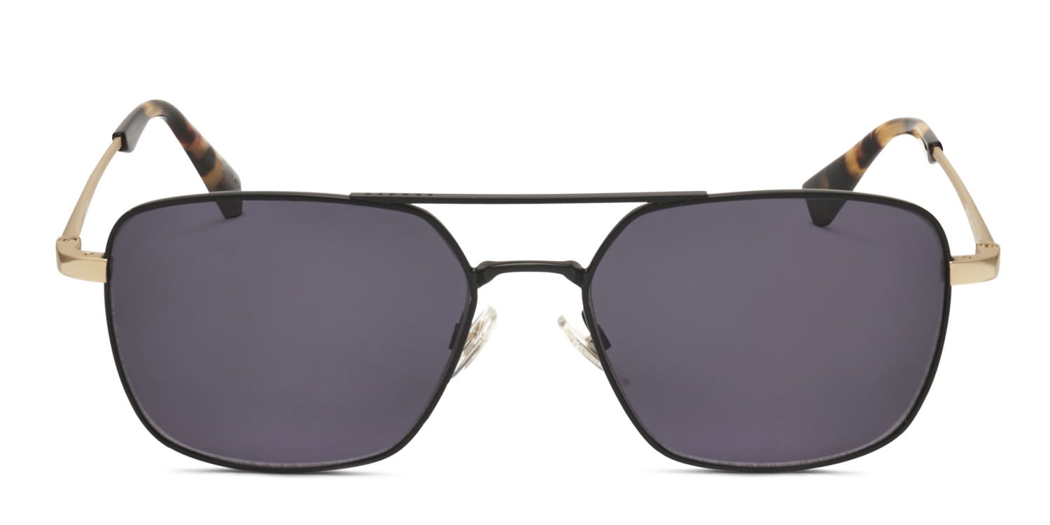 Sandro SDS3003 Gold glasses - Gold - Frontal View