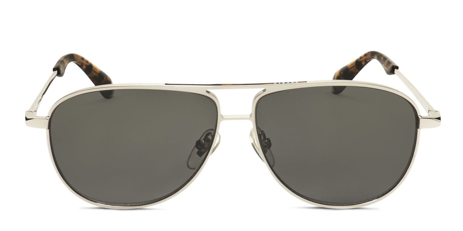 Sandro SDS3008 Silver glasses - Silver - Frontal View