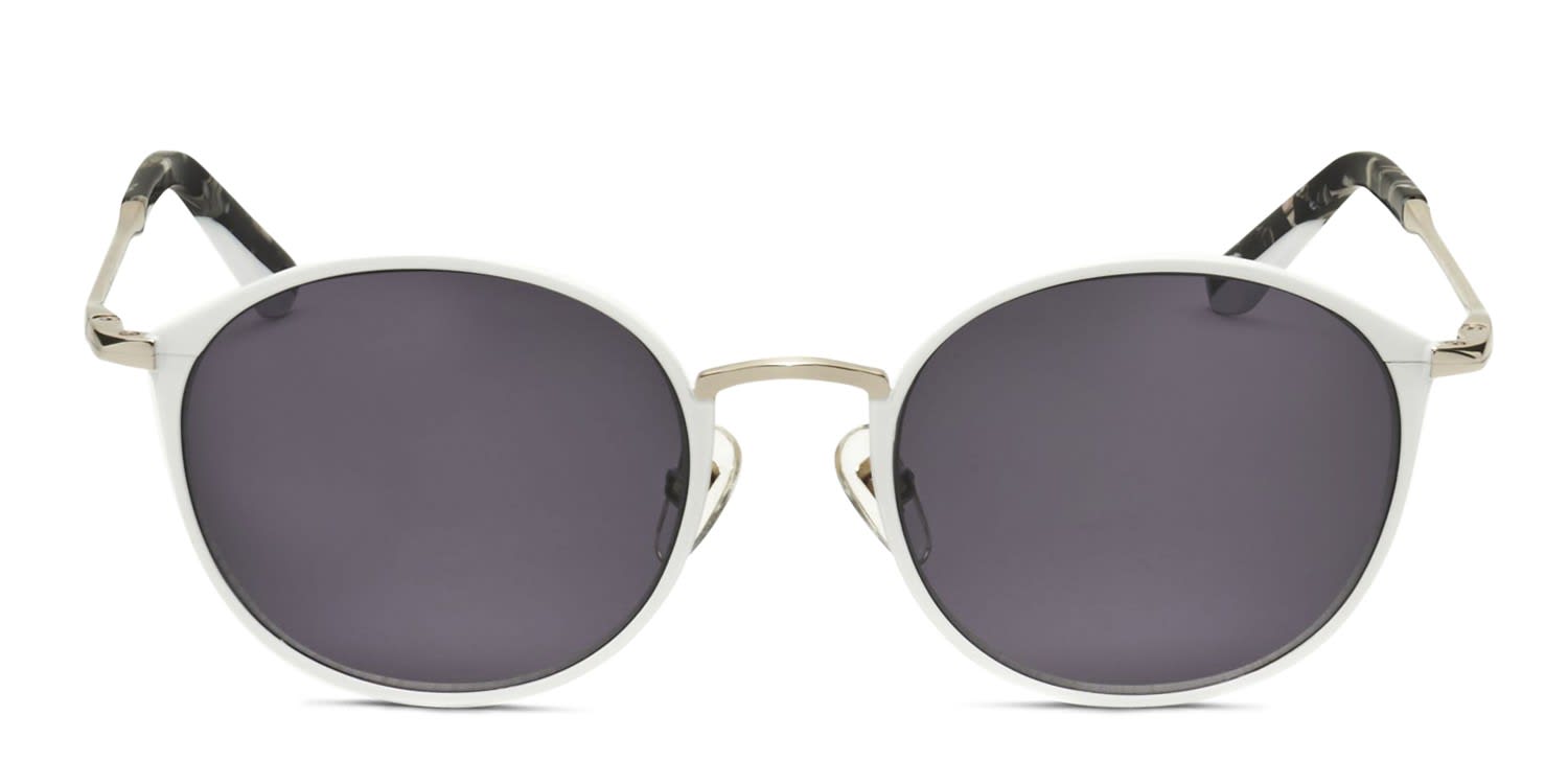 Sandro SDS4009 White glasses - White / Gray - Frontal View