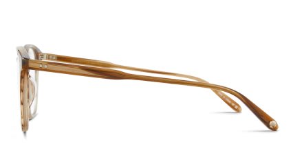 Garrett Leight Whitney Tortoise, Brown glasses - Tortoise / Brown - Side View