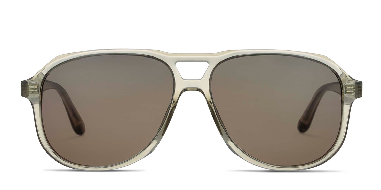 Barbour BAS-3073 Beige glasses - Beige - Frontal View