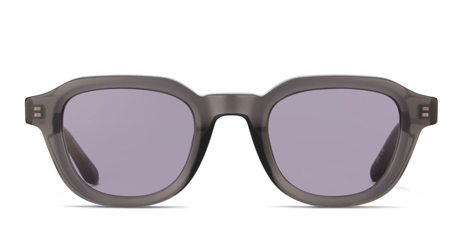 Barbour BAS-3085 Gray glasses - Gray - Frontal View
