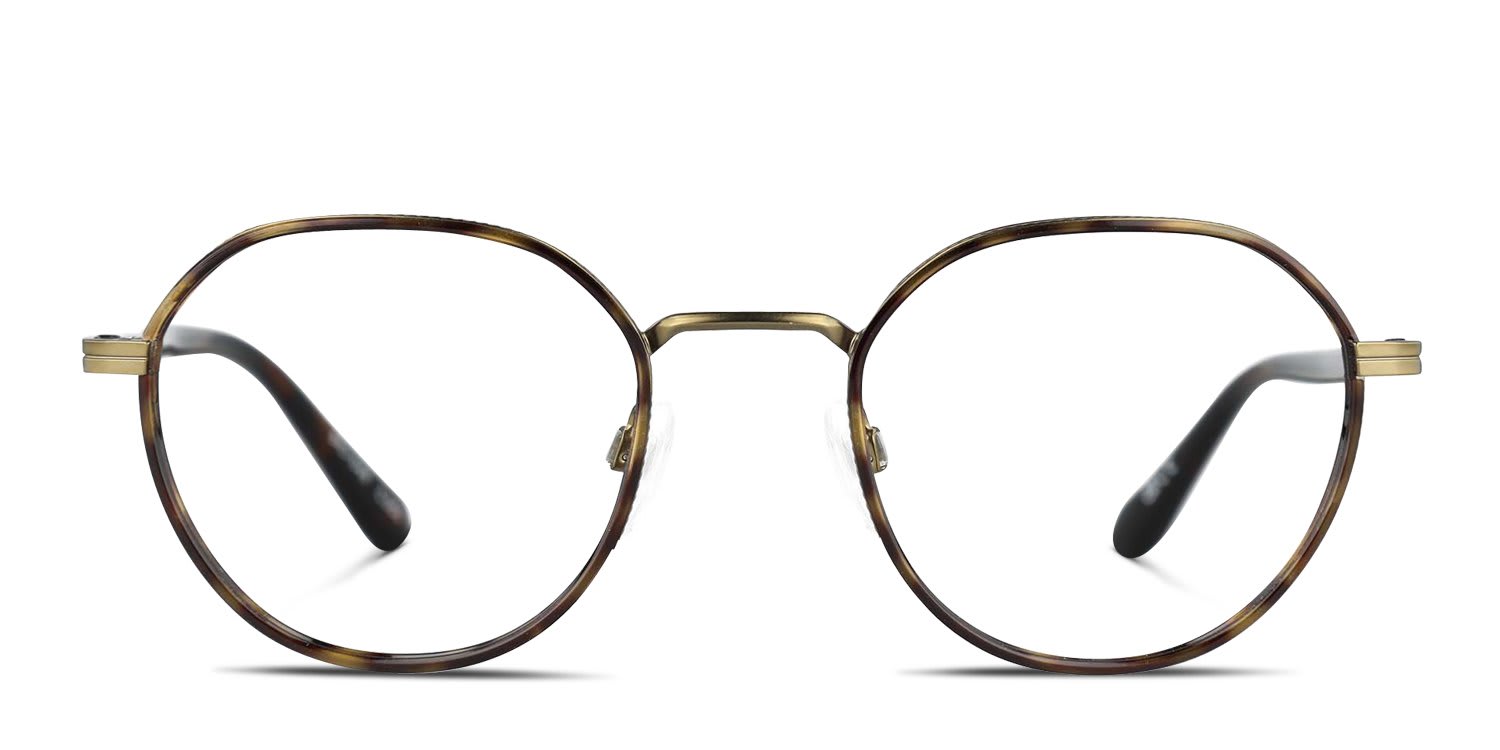 Barbour BAO-1048 Tortoise, Bronze glasses - Tortoise / Bronze - Frontal View