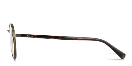 Barbour BAO-1048 Tortoise, Bronze glasses - Tortoise / Bronze - Side View