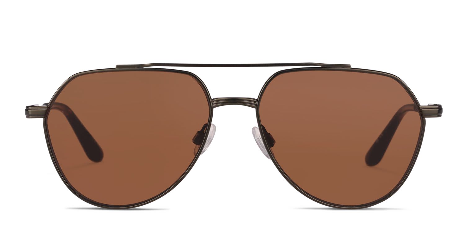 Barbour BAS-3105 Gunmetal glasses - Gunmetal - Frontal View