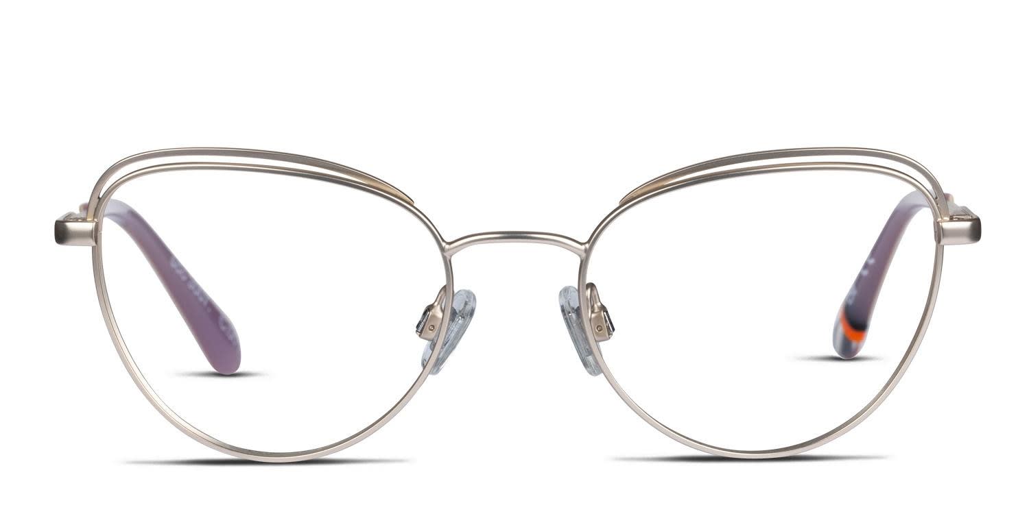 Superdry SDO-3007 Gold glasses - Gold - Frontal View